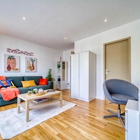 Le Joli Stade, Appartement Avec Magnifique Vue, Grenoble, Rhone Alpes Екстериор снимка