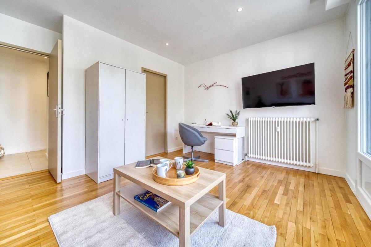 Le Joli Stade, Appartement Avec Magnifique Vue, Grenoble, Rhone Alpes Екстериор снимка
