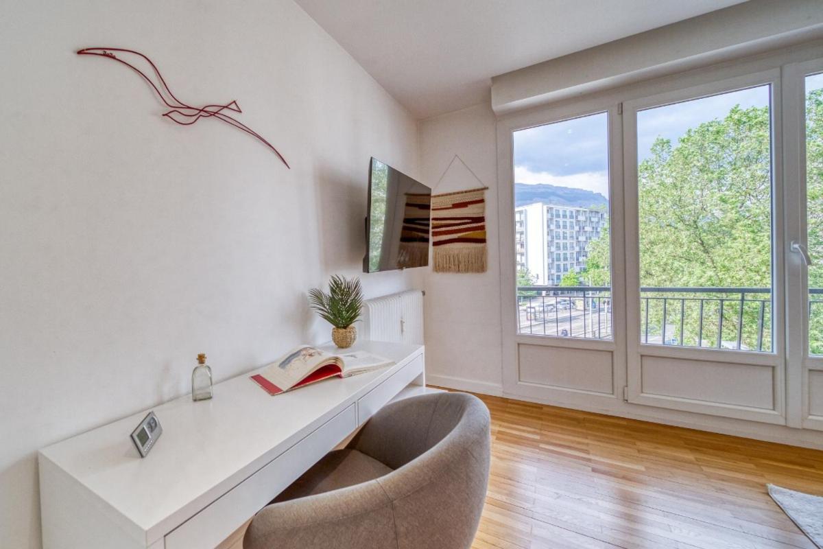 Le Joli Stade, Appartement Avec Magnifique Vue, Grenoble, Rhone Alpes Екстериор снимка