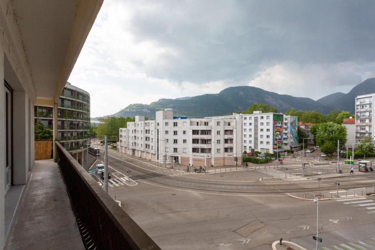 Le Joli Stade, Appartement Avec Magnifique Vue, Grenoble, Rhone Alpes Екстериор снимка