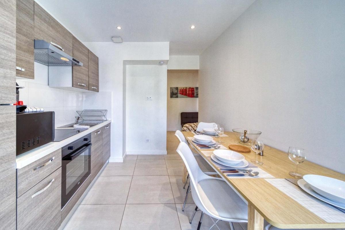 Le Joli Stade, Appartement Avec Magnifique Vue, Grenoble, Rhone Alpes Екстериор снимка