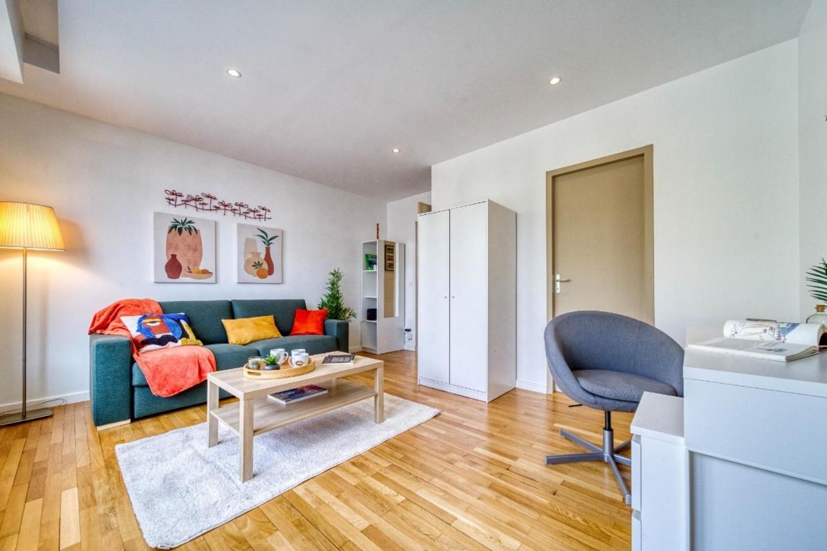 Le Joli Stade, Appartement Avec Magnifique Vue, Grenoble, Rhone Alpes Екстериор снимка