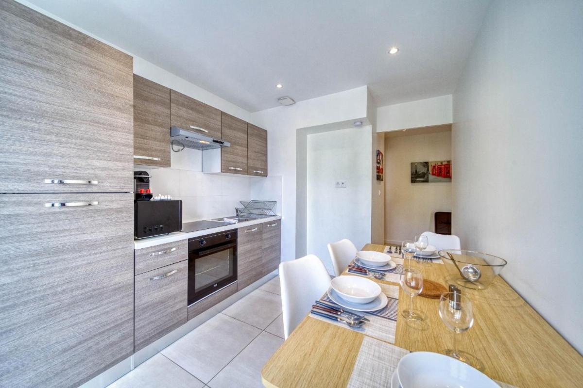 Le Joli Stade, Appartement Avec Magnifique Vue, Grenoble, Rhone Alpes Екстериор снимка