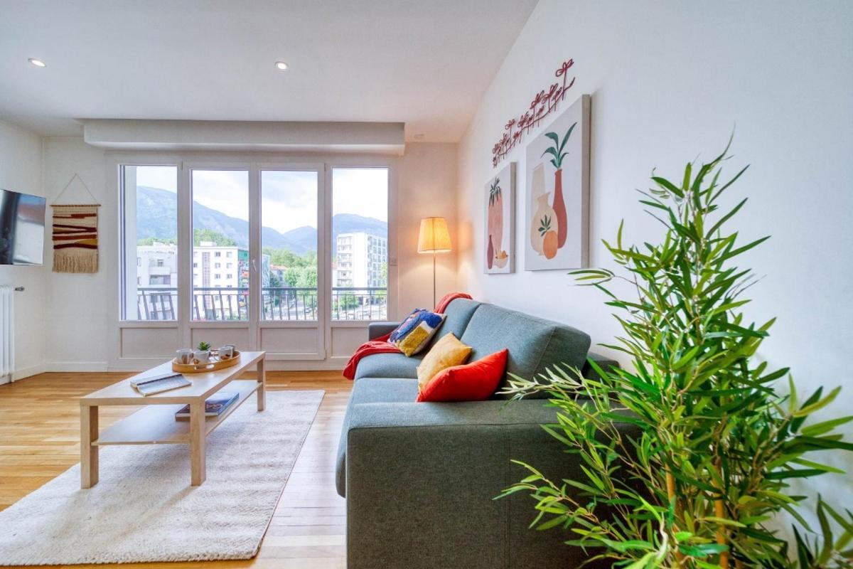 Le Joli Stade, Appartement Avec Magnifique Vue, Grenoble, Rhone Alpes Екстериор снимка