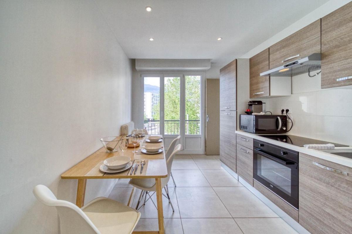 Le Joli Stade, Appartement Avec Magnifique Vue, Grenoble, Rhone Alpes Екстериор снимка