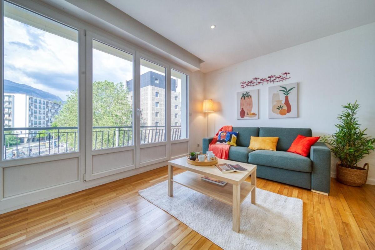 Le Joli Stade, Appartement Avec Magnifique Vue, Grenoble, Rhone Alpes Екстериор снимка