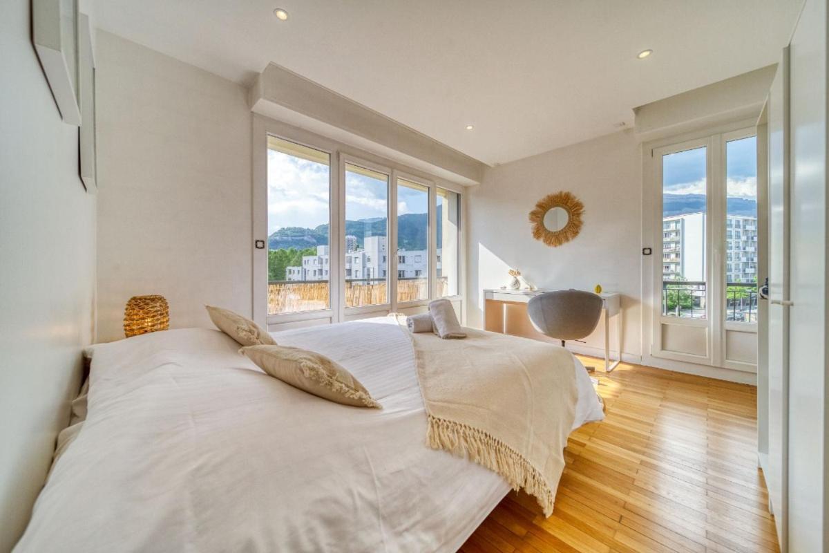 Le Joli Stade, Appartement Avec Magnifique Vue, Grenoble, Rhone Alpes Екстериор снимка
